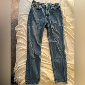 BDG high waisted mom jeans